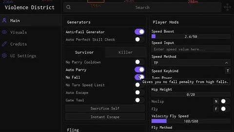 *NEW* Violence District Script (PASTEBIN 2025) *NO KEY*