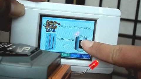 TouchPad, KingView & ET-7026 Demo