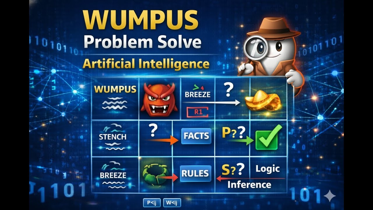 Wumpus World problem