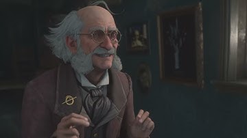 Atticus Latimer - Hogwarts Legacy - Yelling at Victor Rickwood