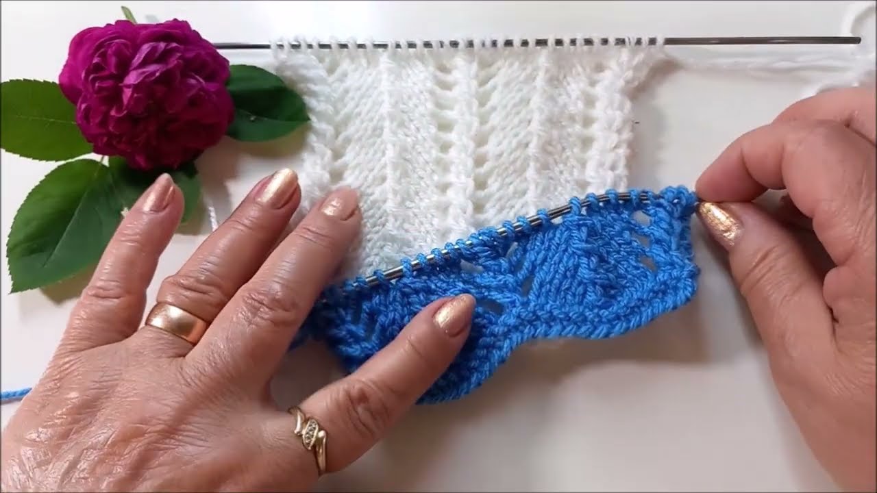 MODEL Tricotat  Superb si usor  #tricotat #knittingpatterns #knitting #knittingpattern