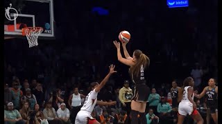 Last 90 seconds of Las Vegas Aces vs New York Liberty in Game 4