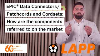 EPIC® Data Connectors/Patchcords and Cordsets: How are the components referred to on the market