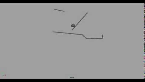 Principles of 3-D Animation: Assignment #1 Bouncing Ball