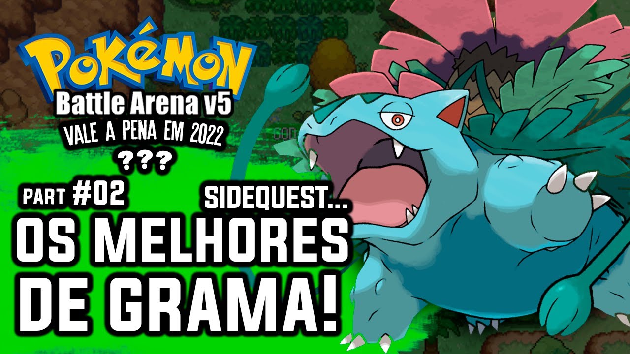 POKEMON VORTEX VALE A PENA FAZER SIDEQUESTS? 