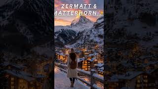 🇨🇭 Switzerland Looks So Unreal… It Feels AI Generated ✨@udgamgoel #growthwithus #growthwithme #ai