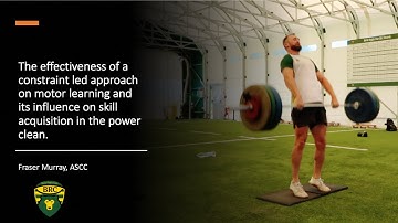 POWER CLEAN: Constraints Led Approach