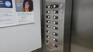 Original 1975 US Traction North Elevator 16 | Kaiser Permanente Capitol Hill | Seattle WA