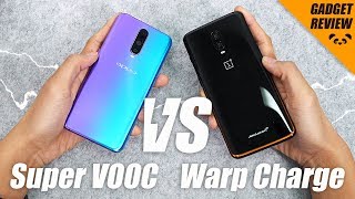 Whos FASTER Super VOOC or Warp Charge 30