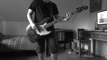 U2 - Song For Someone (Bass cover)