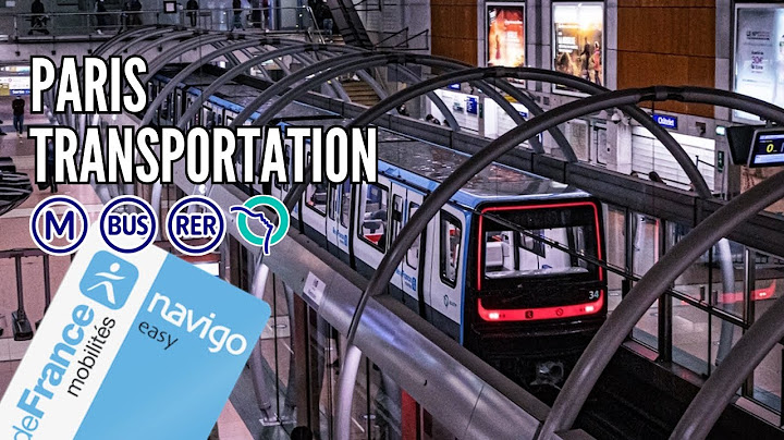 Paris Transportation Guide| Everything You NEED To Know!