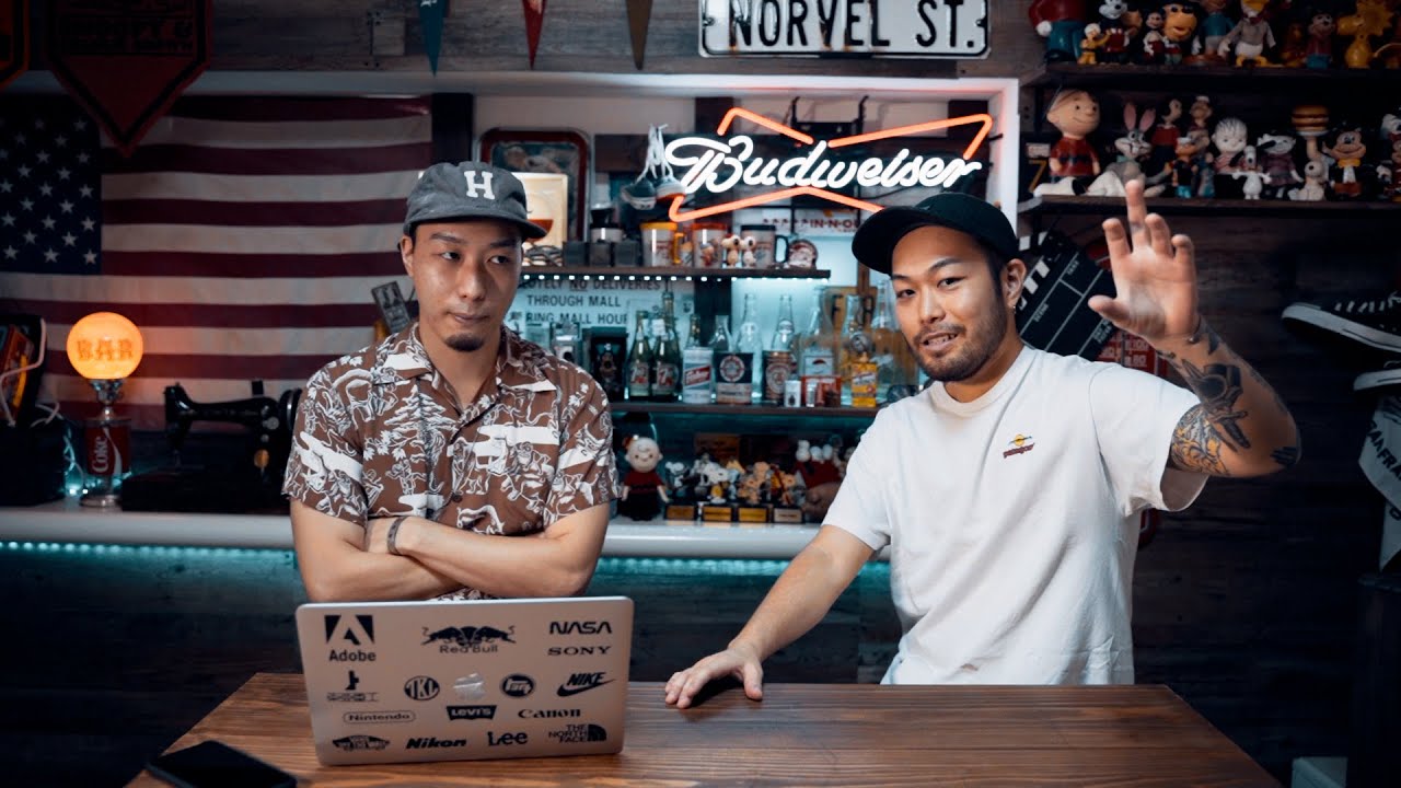 アメリカに住んでた2人が語るアメリカと日本のファッションの違い 雑談 Youtube アメリカに住んでた2人が語るアメリカと日本のファッションの違い 雑談 Youtube
