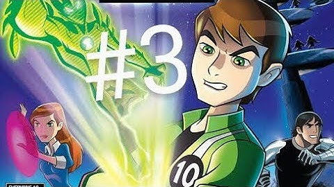 Ben 10: Alien Force - PSP Playthrough Gameplay  Bombs Away! (PPSSPP) PART 3