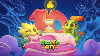Dragon City: 4 Reasons to Join In with the Social Strategy Epic's 10 Year  Anniversary Celebrations – TouchArcade