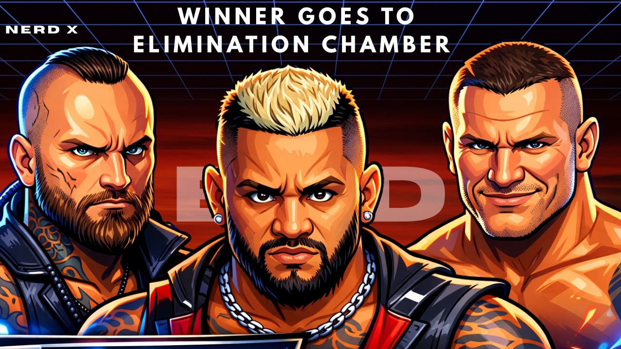 Randy Ortan Vs  Sami Zayn Vs Solo Sikoa |Winner goes to Elimination Chamber | Road To WrestleMania