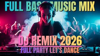 Download Lagu Full Bass DJ Remix 2026 🔥 Festival Party Energy #FullBass #FestivalEnergy #DJRemix #2026 MP3