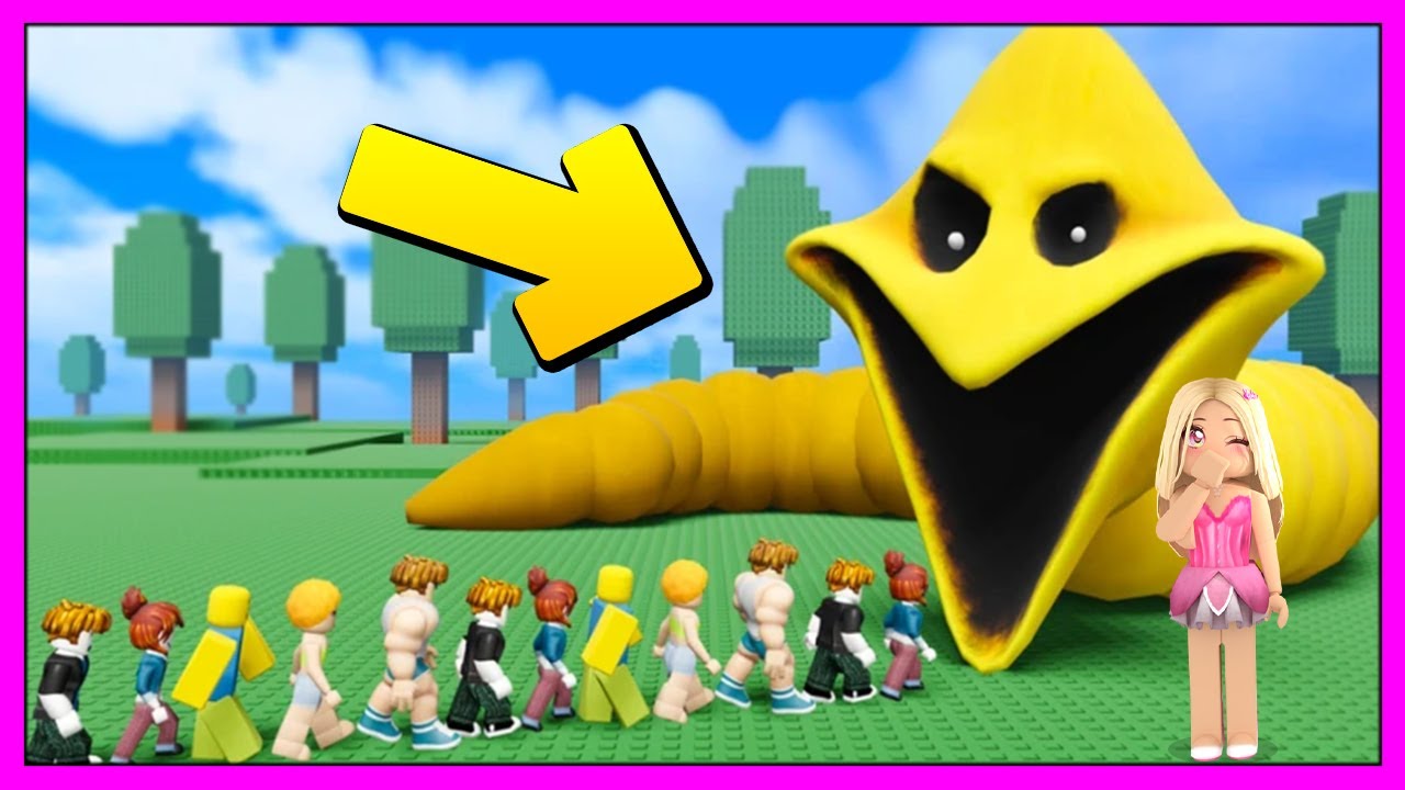 100 KİŞİ AÇ SOLUCANA KARŞI YARIŞTIK 😱 ROBLOX KÜBRA NİSA