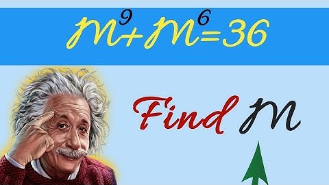 Math Olympiad// Find The Values of m