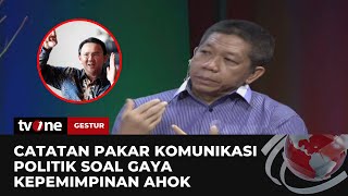 Download lagu Effendi Ghazali Tanggapi Gaya Kepemimpinan Ahok | Gestur tvOne
