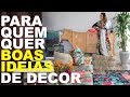 ÓTIMAS IDEIAS DE DECORAÇÃO - COMO DECORAR USANDO CORES NOS OBJETOS E DETALHES - DECOR BEM FEMININA