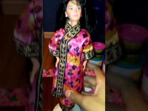 chinese barbie 1993