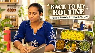 Back to My Routine After a Month🌿 Early Morning Reset, Healthy Kids’ Breakfast & Day in My Life