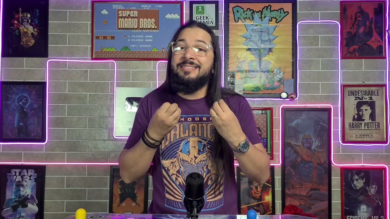 Resumo Nerd (O quarto Secreto)