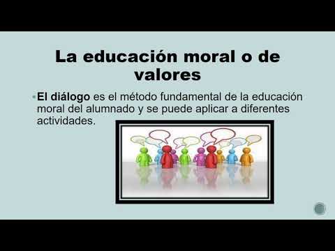 Vídeo: Educació Moral O Com Ensenyar La Llibertat