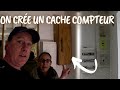 Ep23 on fabrique un cache compteur tableau lectrique