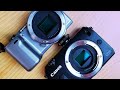 Sony NEX-5R vs Canon EOS M - The Best Camera for Video Under $150?