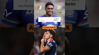 Luke Metcalf hasn’t been named for the New Zealand Warriors this week. #NRL #rugbyleague