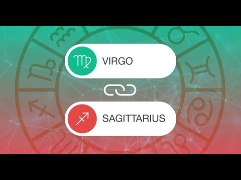 are Virgo and Sagittarius