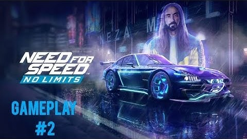 SECOND GAMEPLAY OF NFS : NO LIMITS PART #2 || Sandeep plays