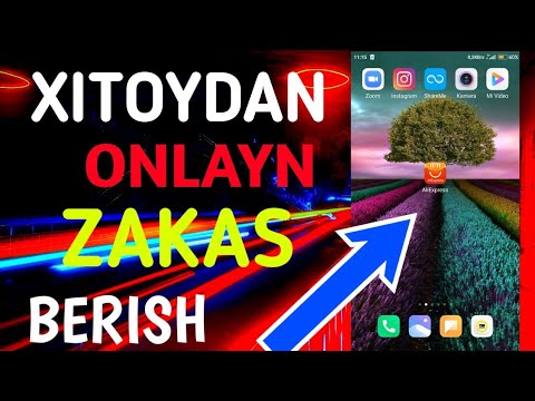 AliExpress XITOYDAN NARSA ZAKAS QILISH 😱 Oʻzbekistonga 30 Kunda Yetkazib Beradi...