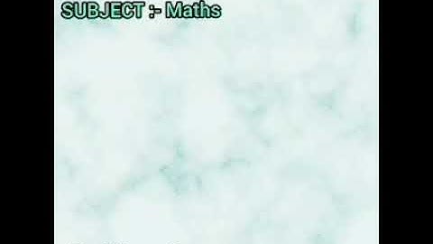 Std:2nd,Subject:- Maths,Chapter no :- 29 let