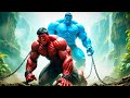 Red Hulk vs Blue Hulk | Epic Ocean Battle (Cinematic Fight)