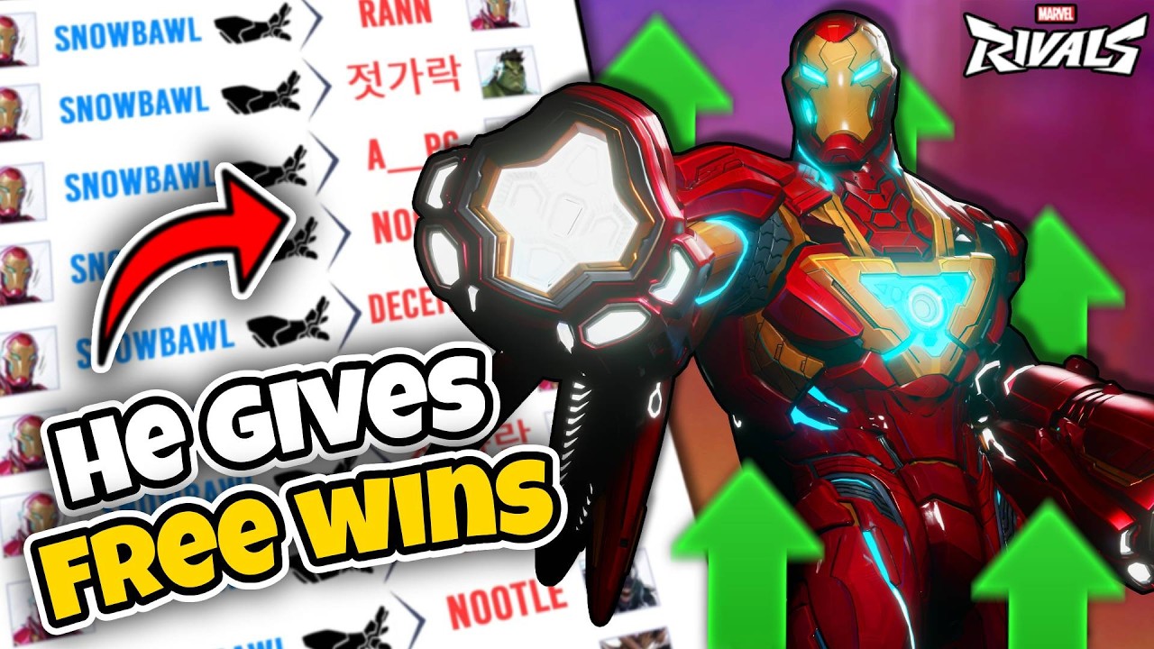 This Is Why You SHOULD Play IRON MAN In SEASON 7! | Marvel Rivals - YouTube