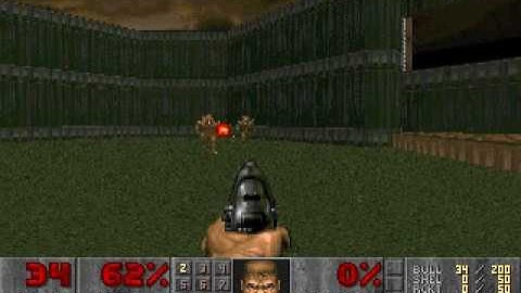 DOS Game: DOOM 2 - Hell On Earth