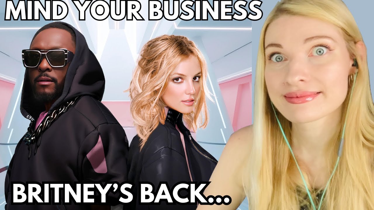 Vocal Coach/Musician Reacts: Britney Spears & Will.i.am ‘Mind Your Business’ Let’s Discuss…