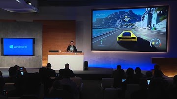 Microsoft Windows 10 Event January 2015 (Full)
