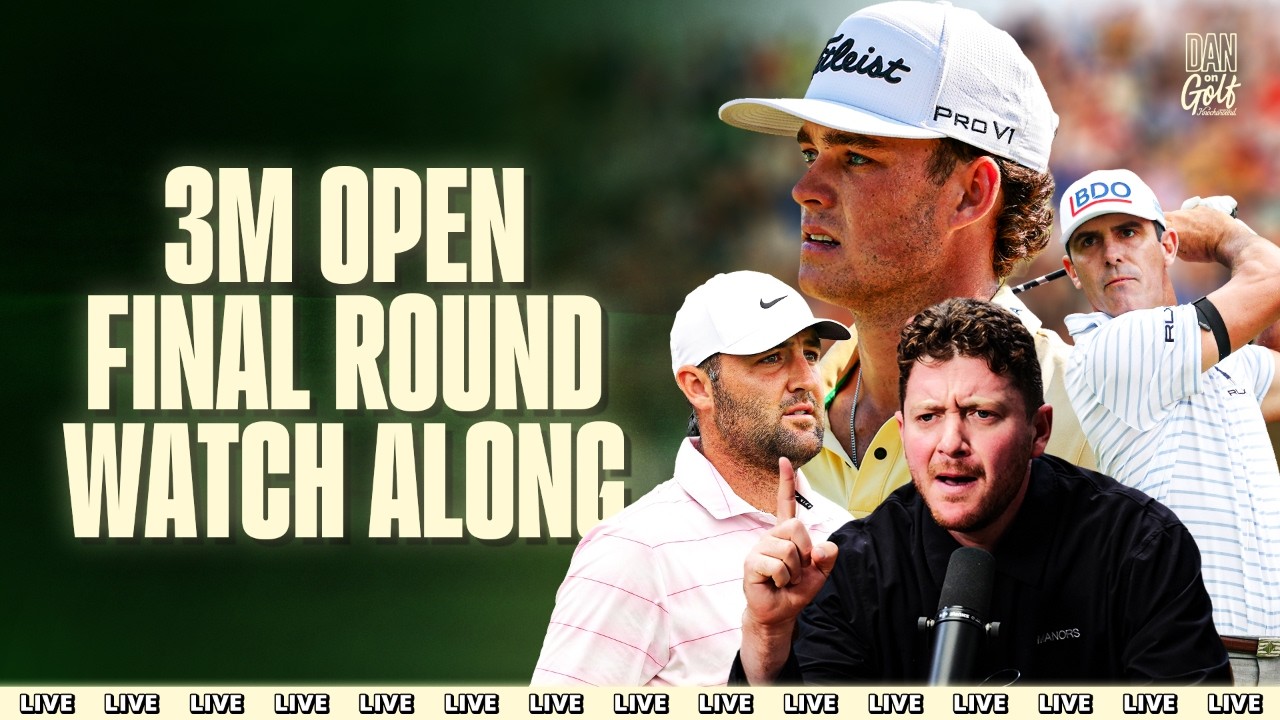 3M Open LIVE Watch Along | The Present, Scheffler, Chasing The Future, Koivun