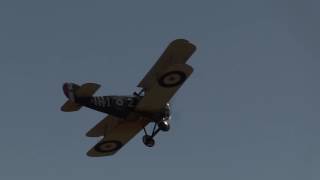 Sopwith Snipe & Bristol F2.b Fighter At Duxford: Meet The Fighters 2016