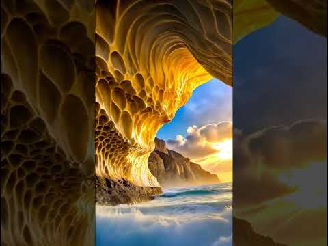 Фантазии ИИ. Просто красивая природа. AI fantasies. Just beautiful nature. #fantasy #ai #nature