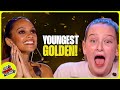 YOUNGEST GOLDEN BUZZER Acts On BGT!! 🥹
