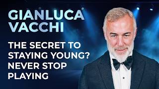 Never Stop Playing: Gianluca Vacchi on Age, Passion, and Living Without Fear