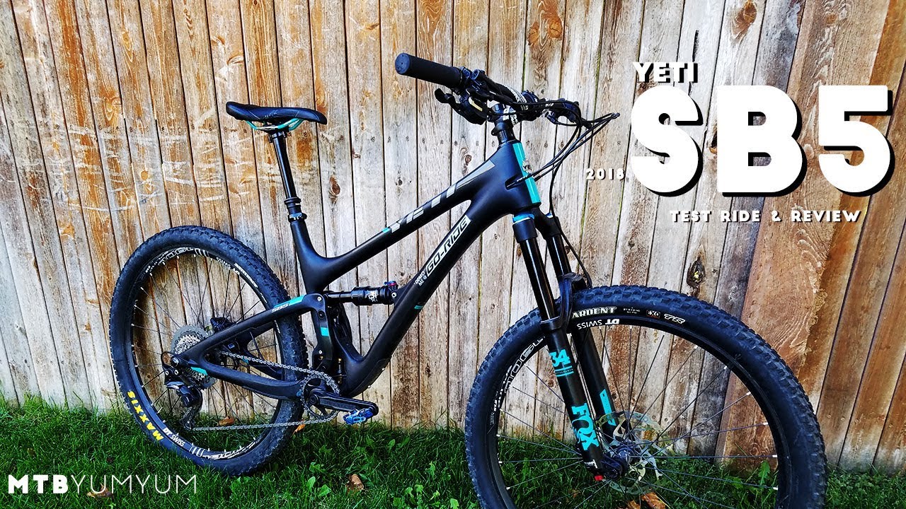 yeti bike sb5