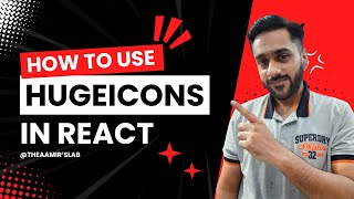 React Developers LOVE Hugeicons!
