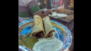 Balle Balle Shawarma Rolls At Brahmaputra Market | Noida | Delhi | Street Food | Chicken |Cheap Food