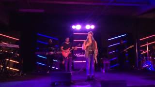 Casey J performs "No Longer Slaves" at Travis Greene's Forward City Church