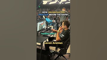 How Chess PROs Warm-Up